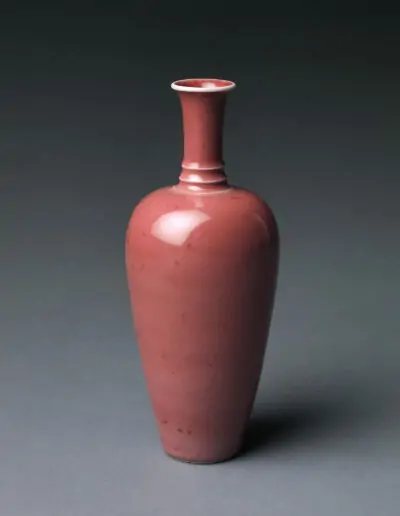 Vase, 1713–22. Dynastie Qing (1644-1911), marque et période Kangxi (1662-1722)
