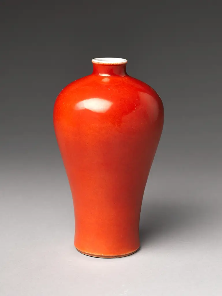 Vase Chinois en forme de Meiping Vase Chinois en forme de Meiping