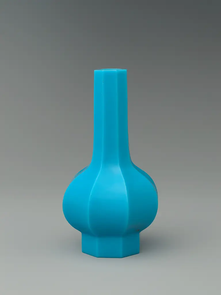 Vase chinois en verre souffle Vase Chinois