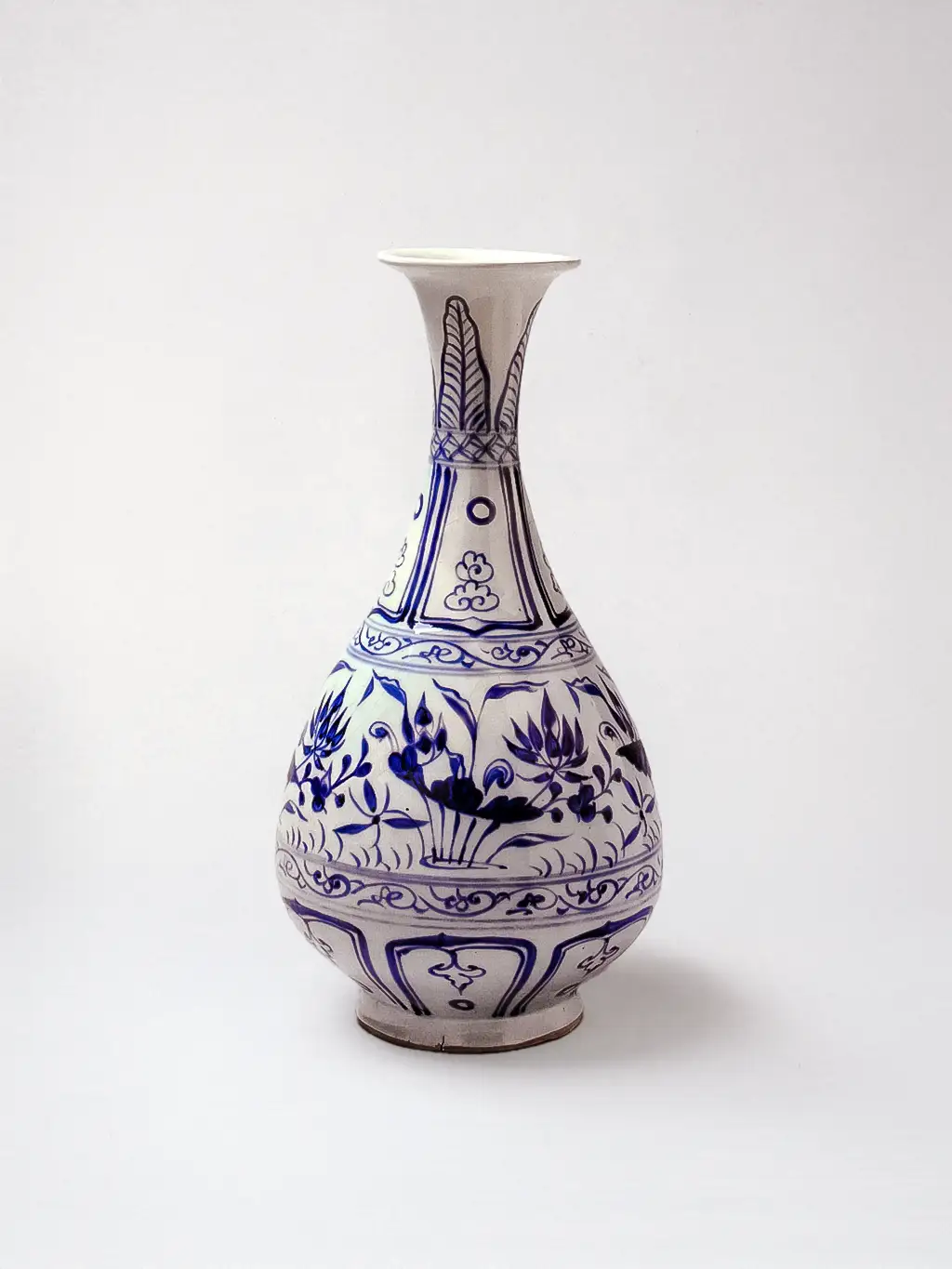 Vase-Chinois-Dynastie-Yuan Vase Chinois