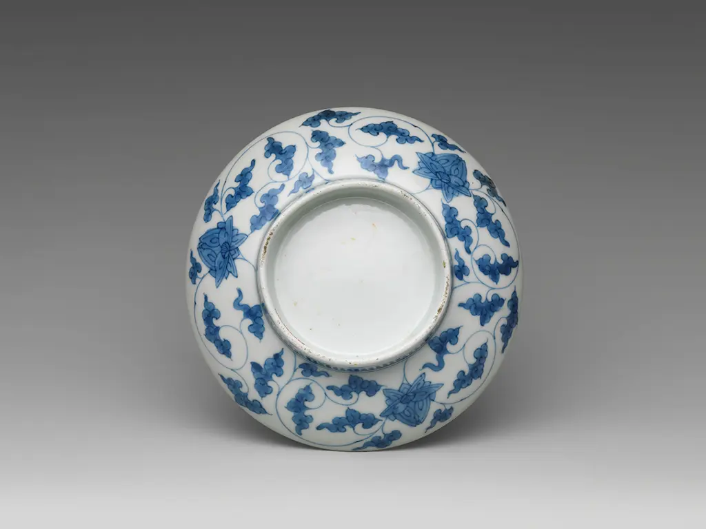 Plat-aux-trois-pots-2 Vase Chinois