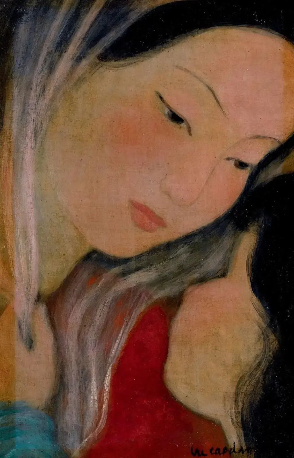 Vu-Cao-Dam-peinture Vu-Cao-Dam peintre vietnamien